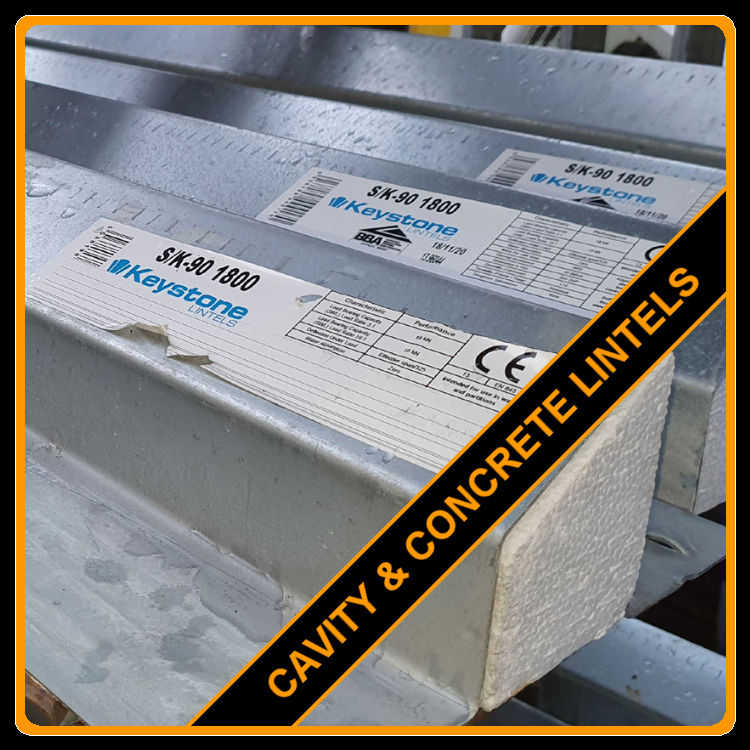 Cavity Lintels - Concrete Lintels
