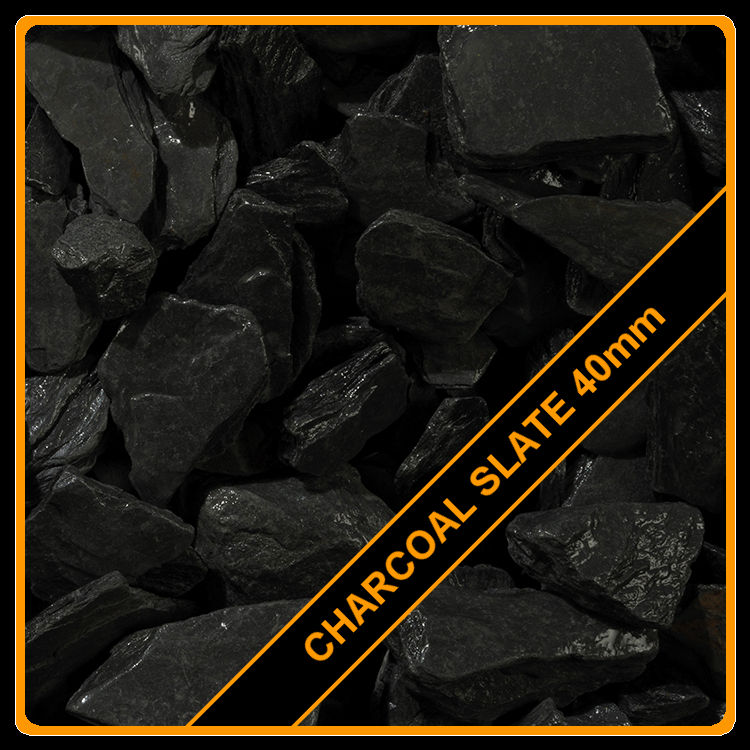 Charcoal Slate 40mm