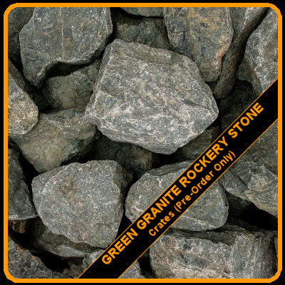 Green Granite Rockery c.250mm