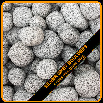 Silver Grey Boulders 200-250mm